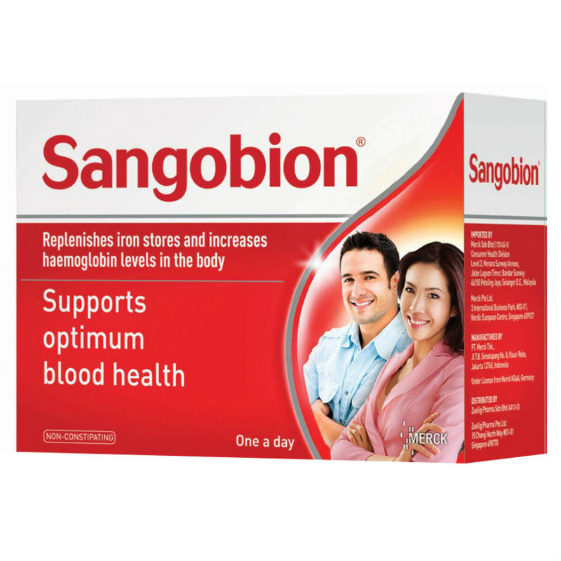 Sangobion Capsules 28's