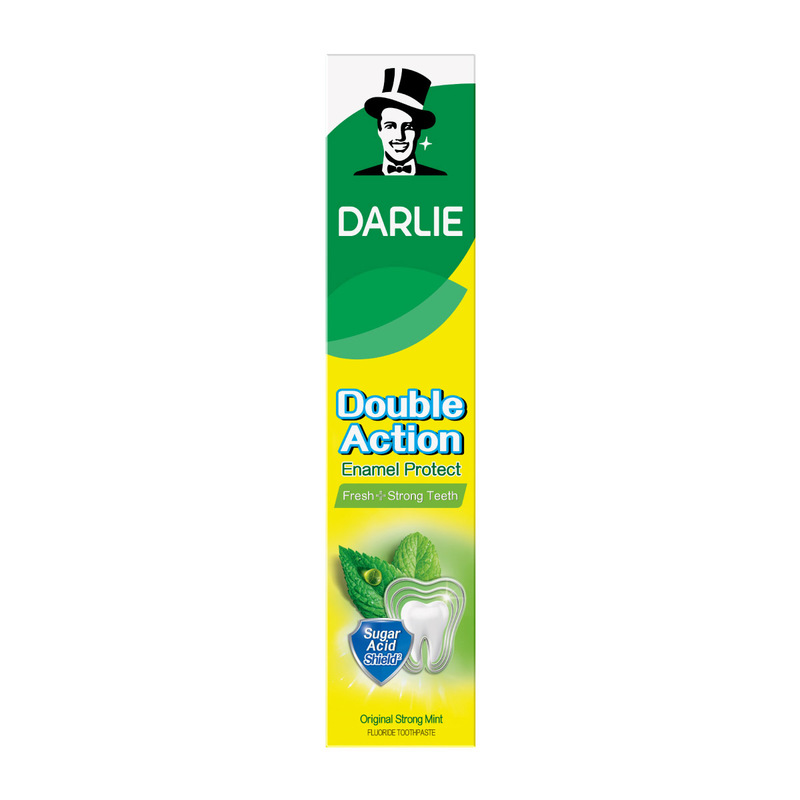 DARLIE Double Action Enamel Protect Toothpaste 200g x 3pcs