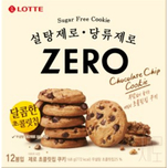 Lotte ZERO Chocolate Chip Cookie 168g