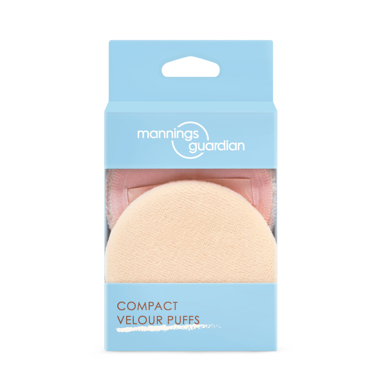 Mannings Guardian Compact Velour Puffs 2pcs