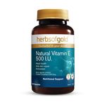Herbs of Gold Natural Vitamin E 500 I.U. 100 Capsules
