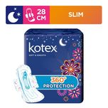 Kotex Soft & Smooth Overnight 28cm, 20pcs