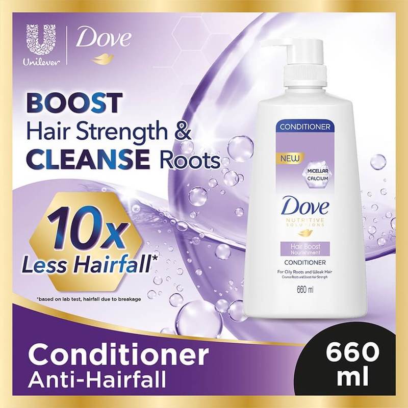 Dove Hair Boost Nourishment Micellar Conditioner 680ml