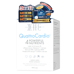 WHC QuattroCardio Comprehensive Formula 90 Softgels