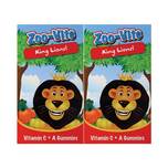 Zoo-Vite King Lionel Vit C+A 60s x2