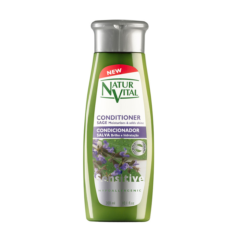 Natur Vital Sensitive Hair Conditioner Sage 300ml Natur Vital Guardian Singapore