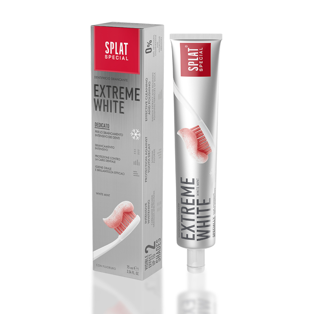 Extreme white. Splat extreme White. Splat Special extreme Whitening кто производитель.