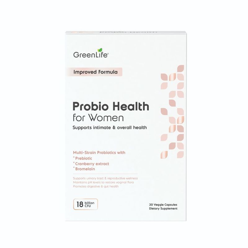 Greenlife Probio Women 18B 30s