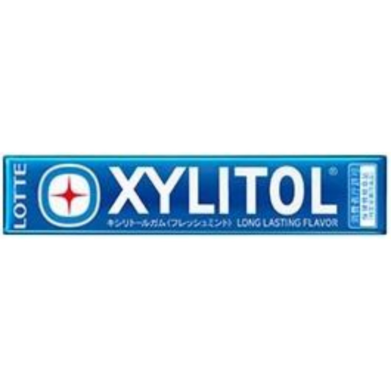 Lotte Japan Xylitol Fresh Mint Gum 21g