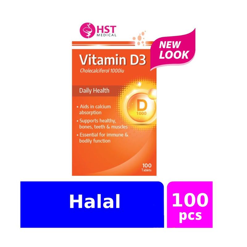 Nature's Essentials Vitamin D3 1000iu