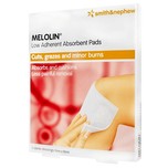 Smith & Nephew Melolin Low Adherent Absorbent Pads (10 cm x 10 cm), 5s