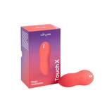 We-Vibe Touch X Lay-on Vibrator and Massager​ - Crave Coral