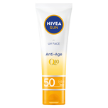 Nivea UV Face AntiAge Q10 Sunscreen Lotion SPF50+ 50ml