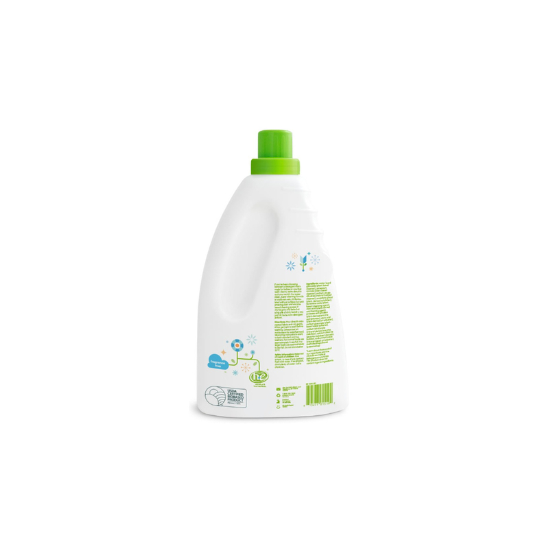 Babyganics Laundry Detergent (Fragrance Free) 1.77L
