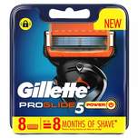 Gillette Proglide Power Cartridge 8s