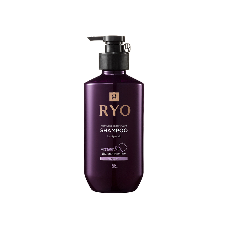 Ryo呂韓蔘滋養防脫髮洗髮液(油性頭皮適用) 400毫升