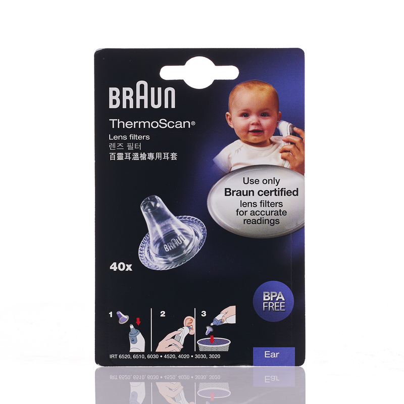 braun ear temperature