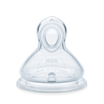 NUK PCH Silicone Teat, Flow Control (Suitable for 6 - 18 months)