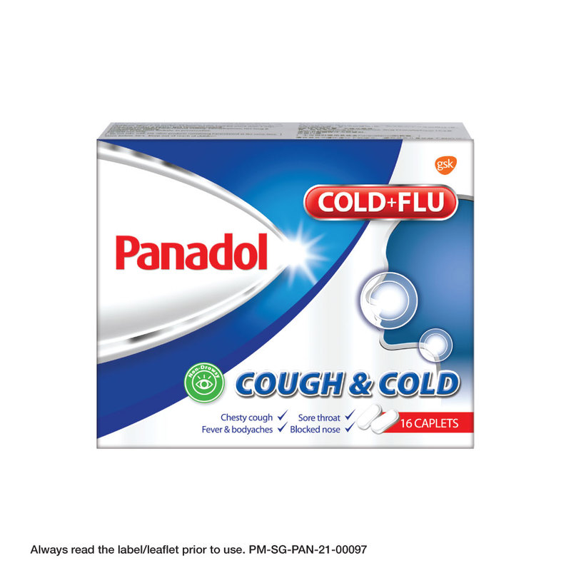 Panadol Cough & Cold, 16 caplets