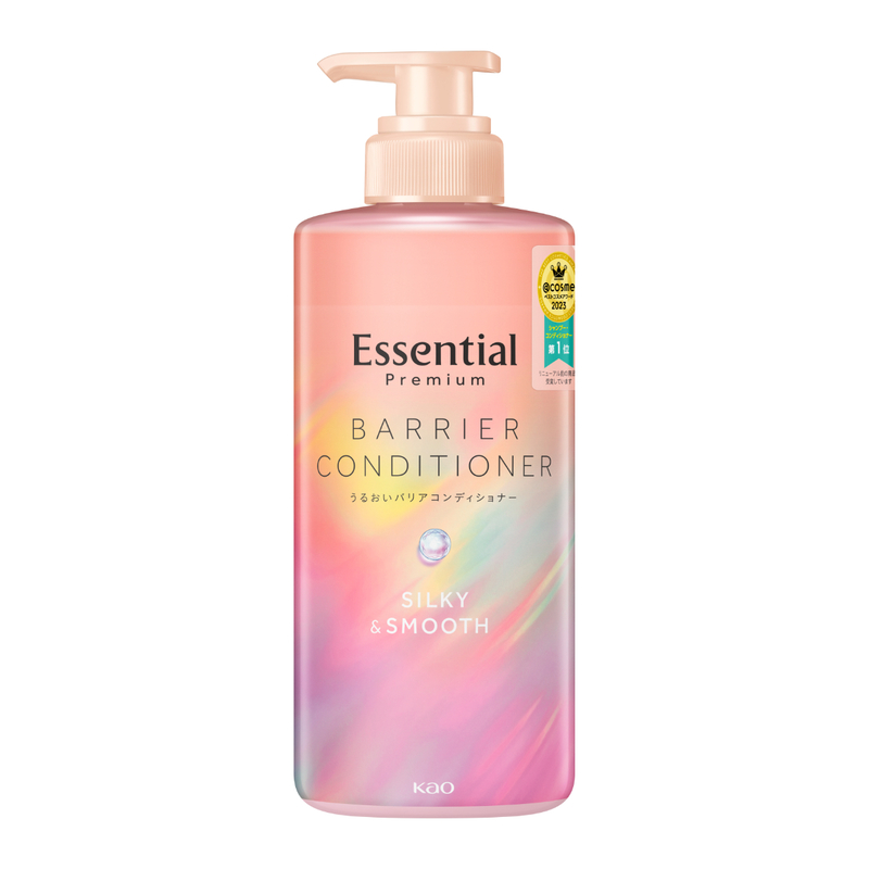 Essential Premium 18-MEA Moisture Barrier Silky & Smooth Conditioner 450ml (Random Delivery)