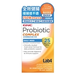 GNC Probiotic Complex Daily 25 Billion 30pcs