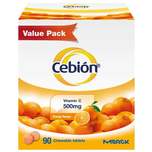 Cebion Chewable Vitamin C 500mg Orange 90s