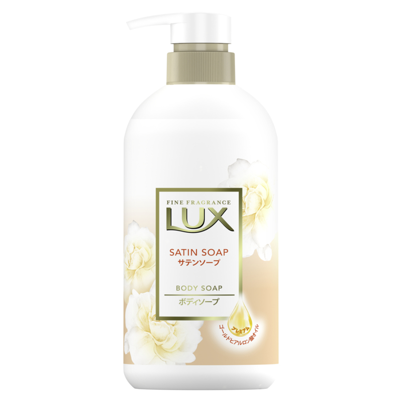 Lux Japan Satin Soap Shower Gel 450g