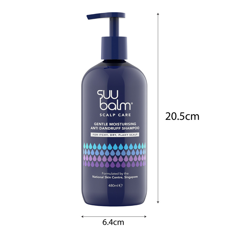 Suu Balm Scalp Care Anti Dandruff Shampoo 480ml