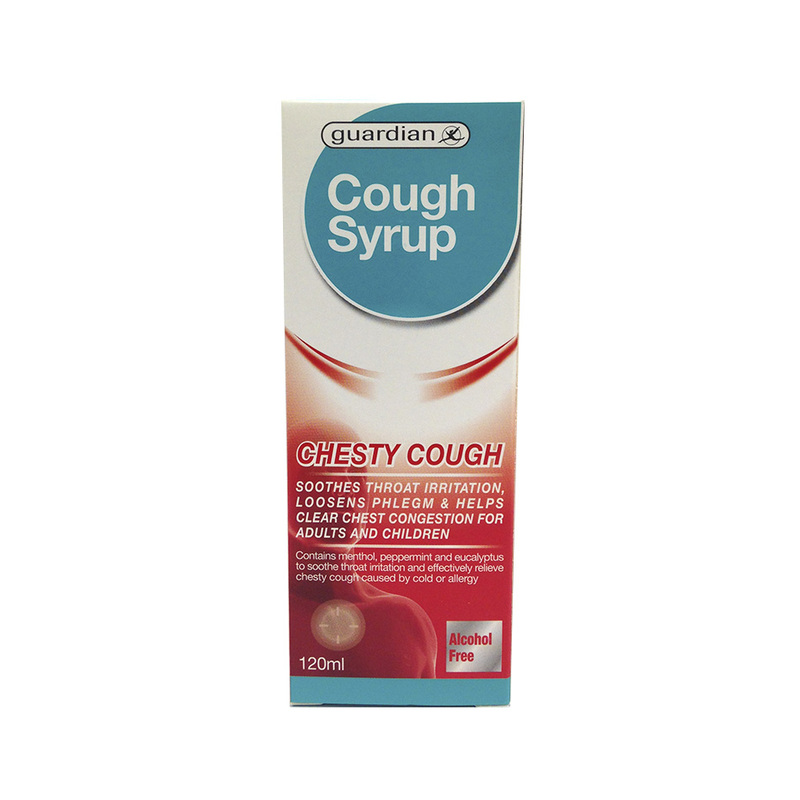 Guardian Cough Syrup 120ml Cough Cold Allergy Health Guardian Singapore