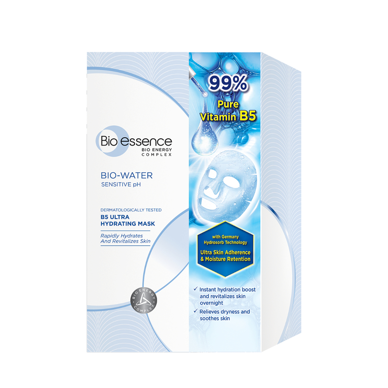 Bio-Essence Bio-Water B5 Hydrating Mask 10pcs