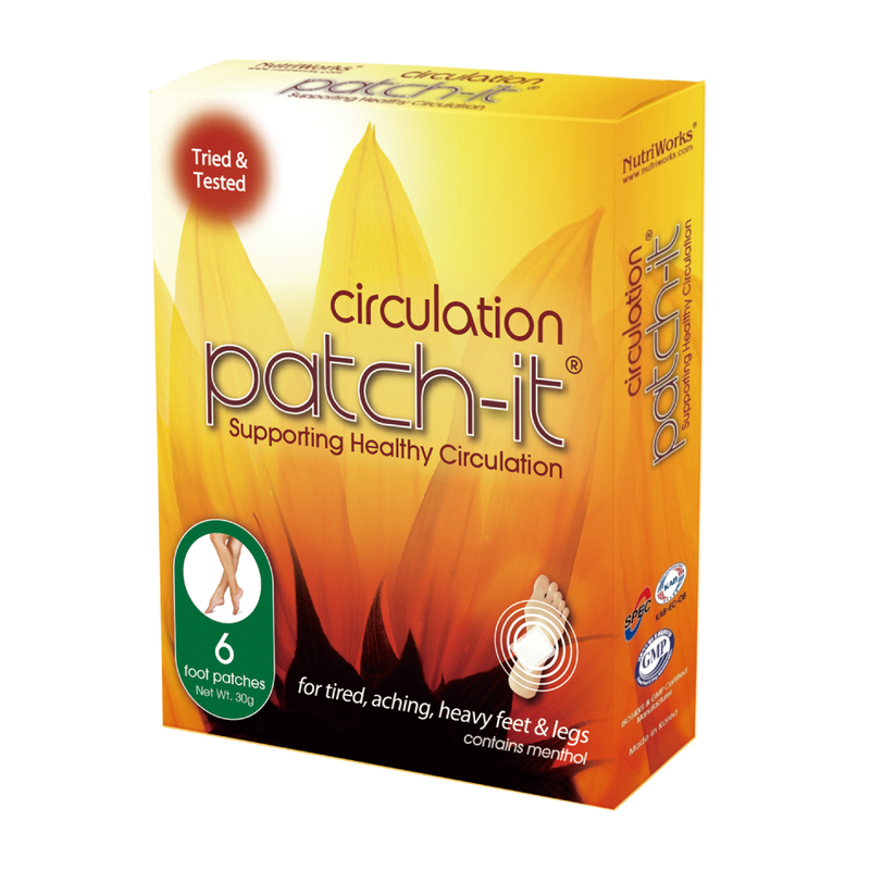 Patch-It Circulation, 6pcs