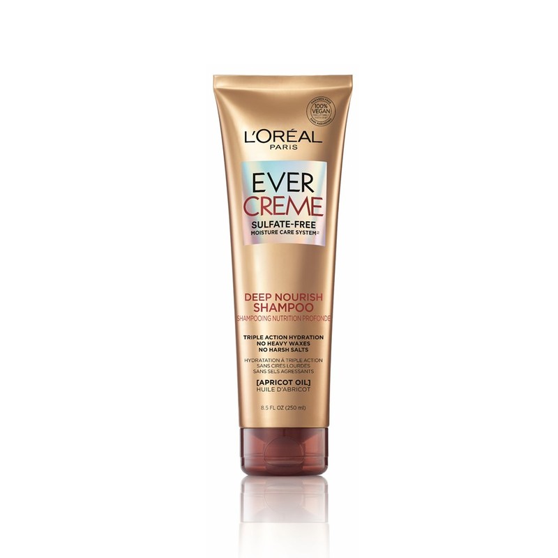 L'Oreal Paris EverCreme Deep Nourish Shampoo 250ml