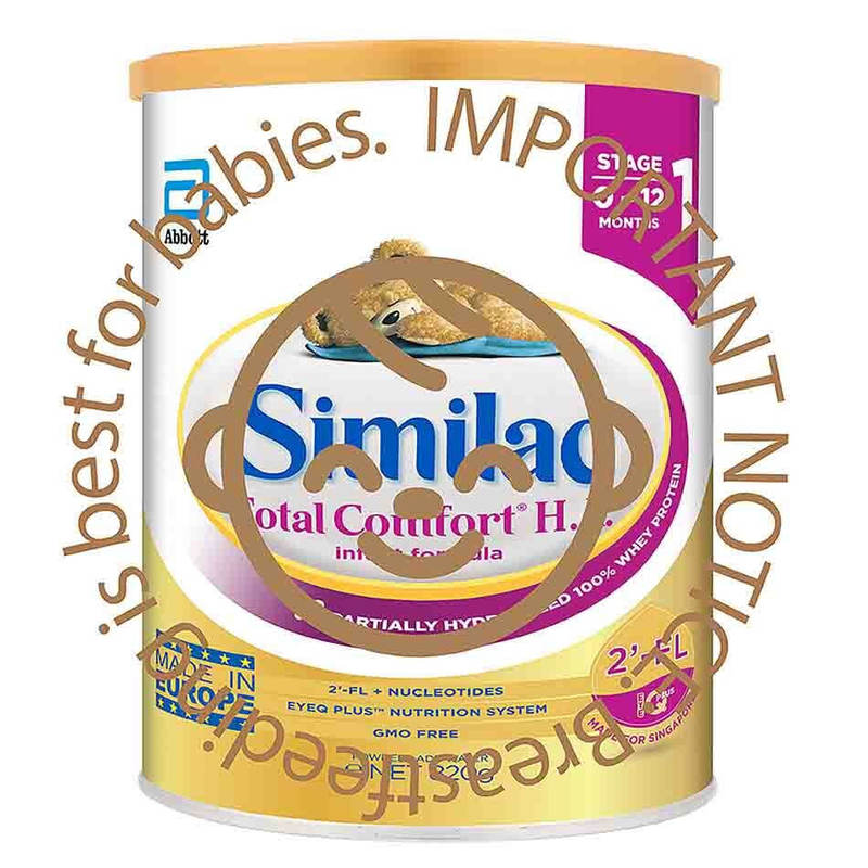 Similac Total Comfort Infant Formula Stage 1 820g (0-12M)