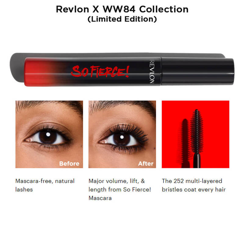 Revlon X Ww84 So Fierce Mascara Guardian Singapore