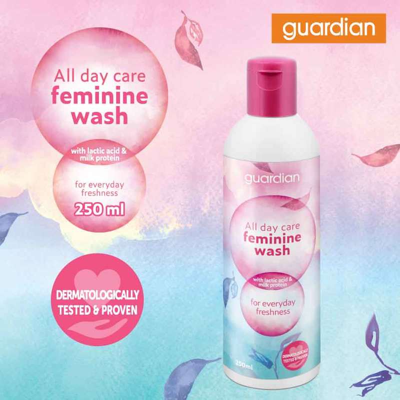 Guardian All Day Care Feminine Wash 250ml