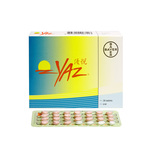 Yaz Contraceptive Pills 28 Tablets