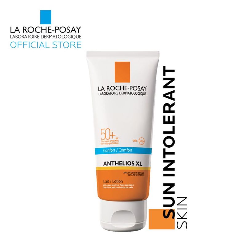 anthelios xl baby lotion spf 50