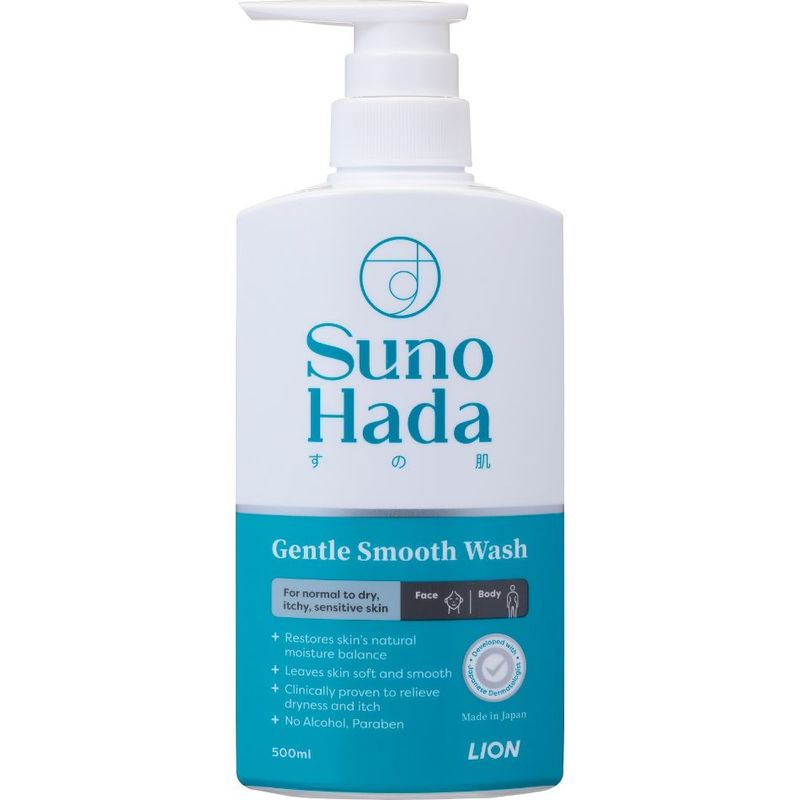 SunoHada Gentle Smooth Wash 500ml