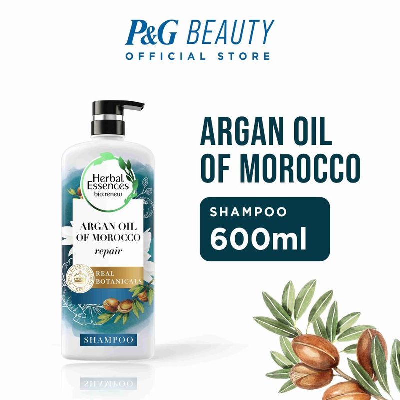 Herbal Essences bio:renew Argan Oil of Morocco Shampoo 600mL