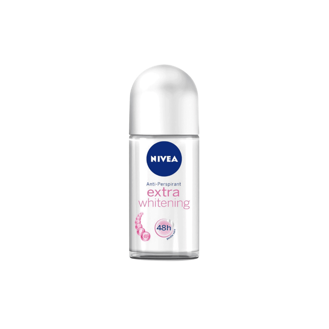 Nivea Deodorant Extra Roll On, 25ml | NIVEA | Guardian