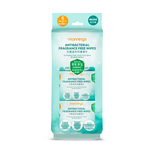 Mannings Antibacterial Fragrance Free Wipes Mini 8pcs x 6 Packs