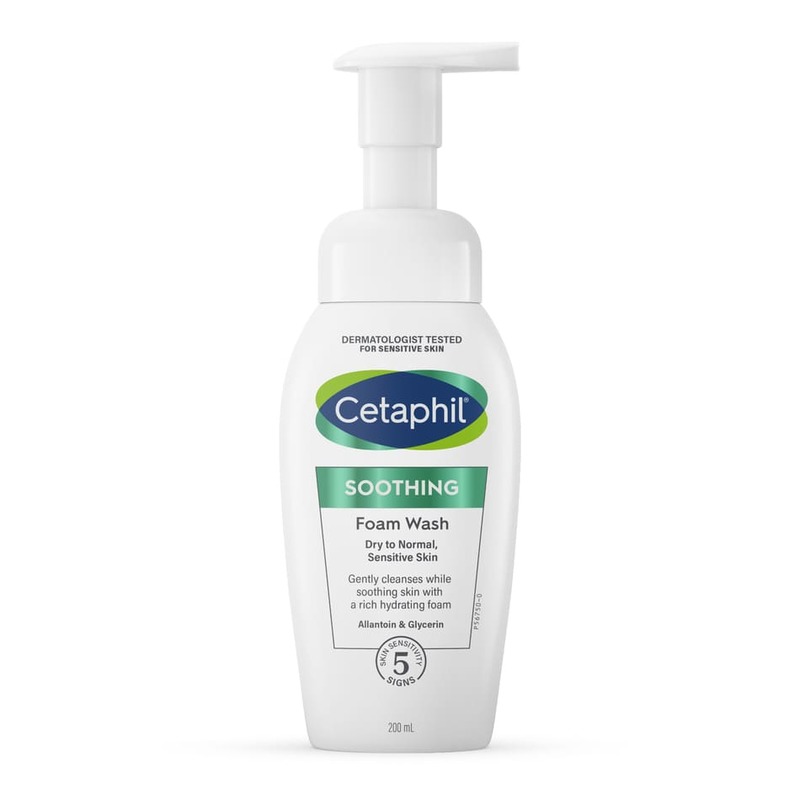 Cetaphil foaming online face wash