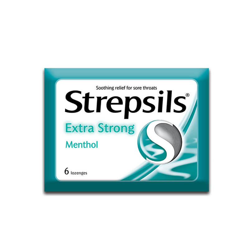 Strepsils Extra Strong Lozenges 6s Cough Cold Allergy Health Guardian Singapore