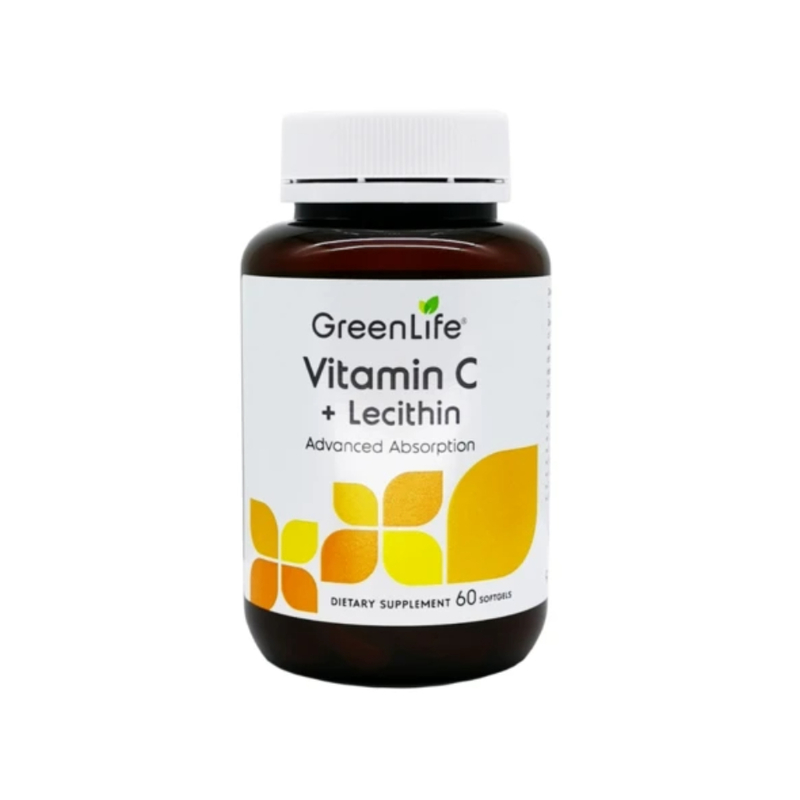 GreenLife Vitamin C + Lecithin 60s