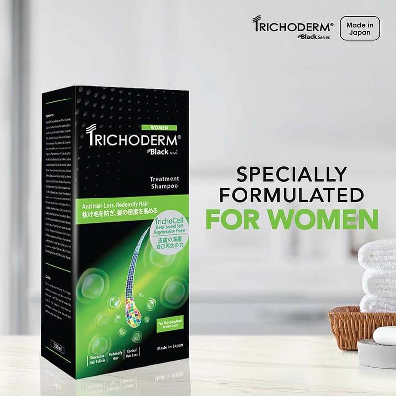 Trichoderm Women Treatment Shampoo, 200ml