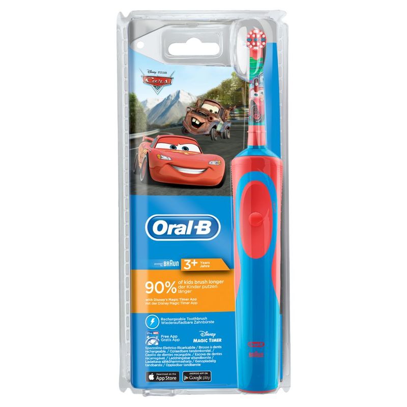 Oral-B Kids Cars Rechargeable Toothbrush