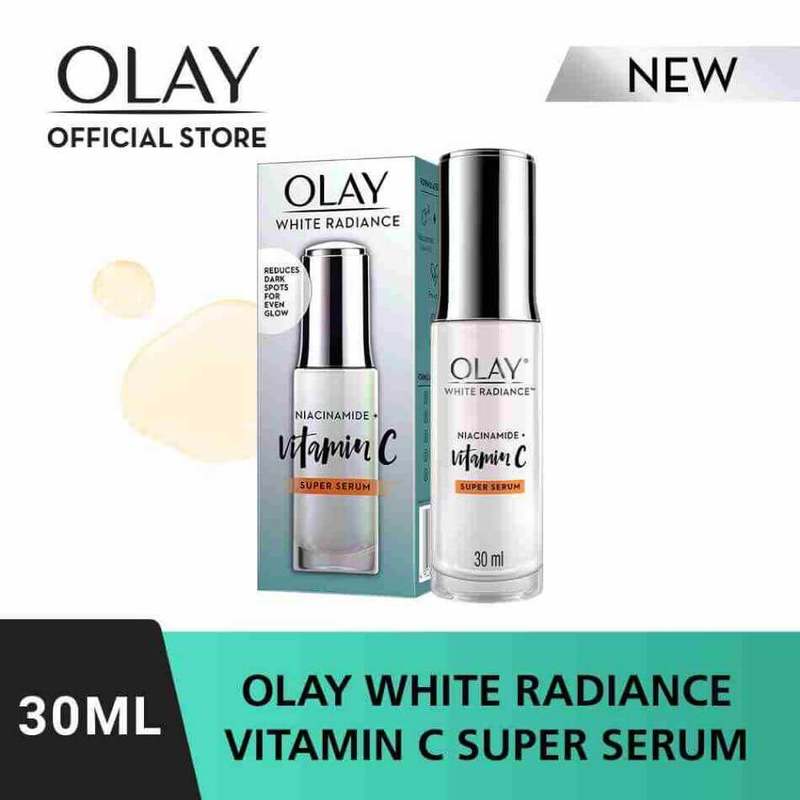 Olay White Radiance Niacinamide + Vitamin C Super Serum 30ml