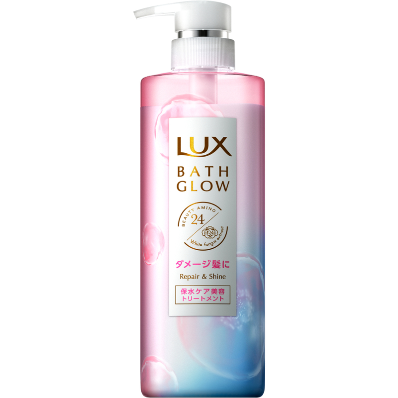 Lux 髮の水亮瓶修護光澤護髮膜 490克