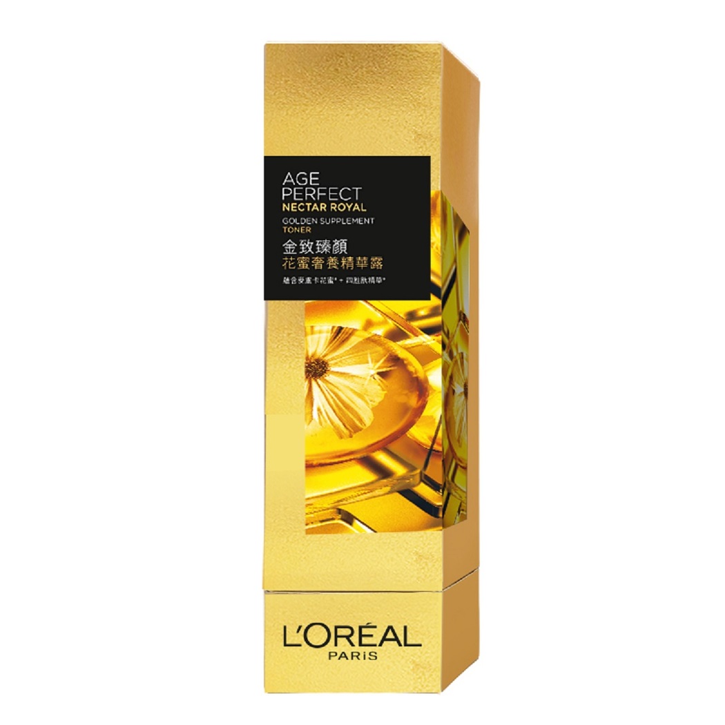 LOreal Paris Age Perfect Nectar Royal Golden Supplement Toner 130ml 