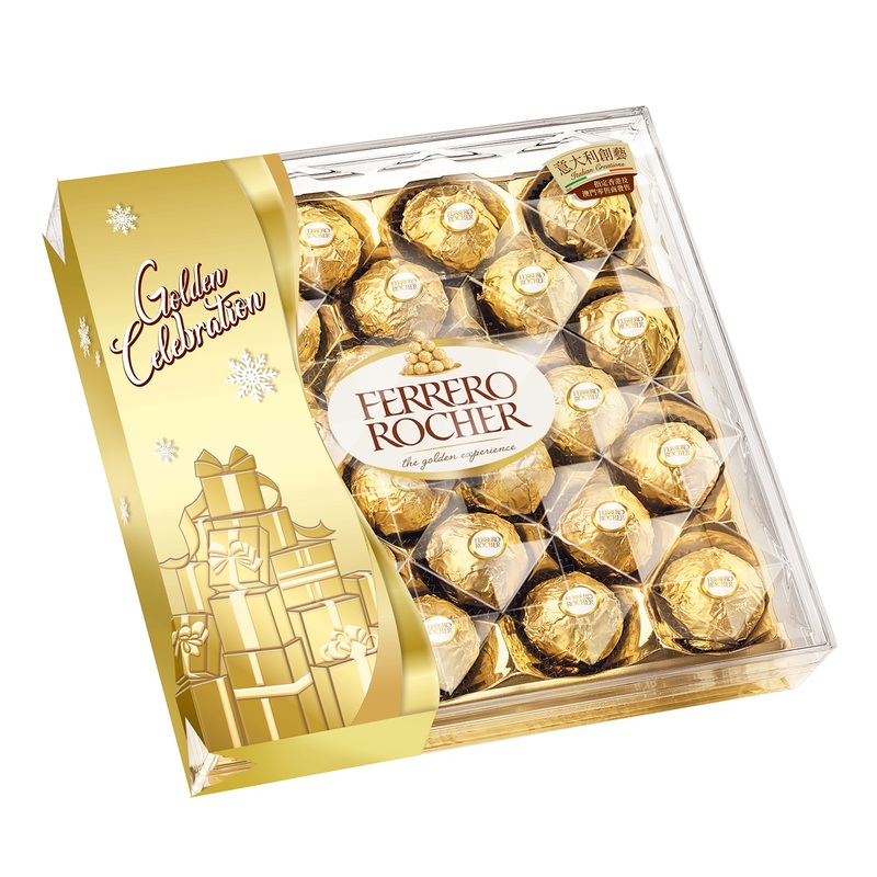 Ferrero Rocher T24 Diamond 300g (Random Delivery)